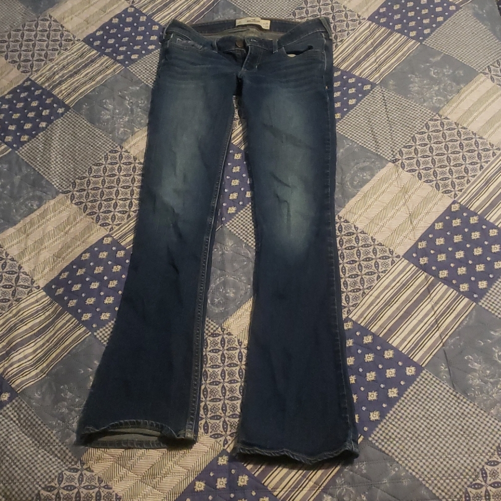 Hollister boot cut jeans